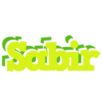 Sabir citrus logo