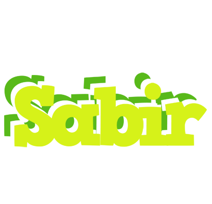 Sabir citrus logo