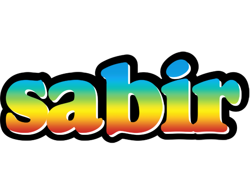 Sabir color logo