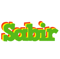 Sabir crocodile logo