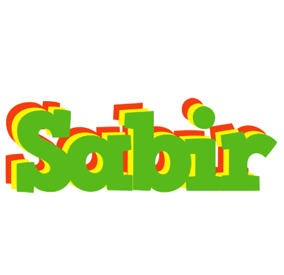Sabir crocodile logo