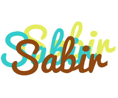 Sabir cupcake logo