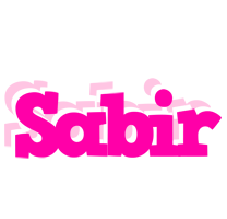 Sabir dancing logo