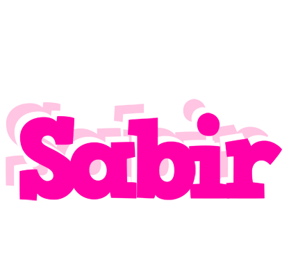 Sabir dancing logo