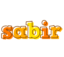 Sabir desert logo