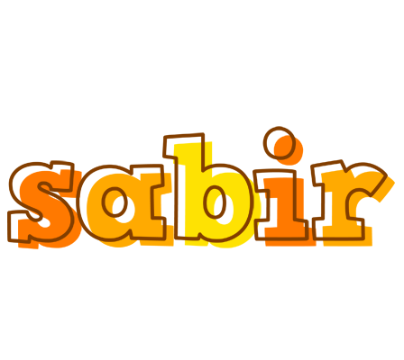 Sabir desert logo