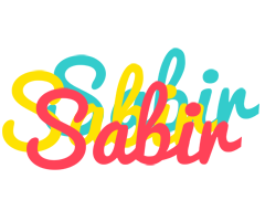 Sabir disco logo