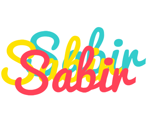 Sabir disco logo