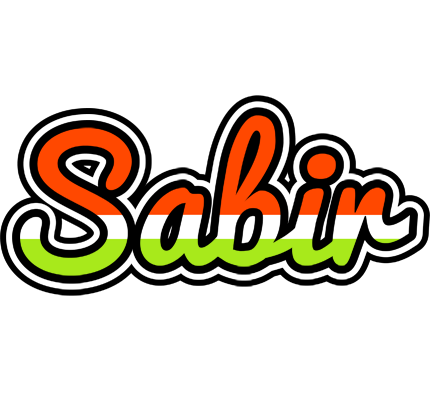 Sabir exotic logo