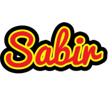 Sabir fireman logo