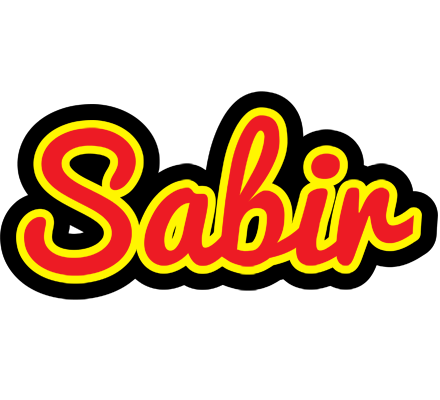 Sabir fireman logo