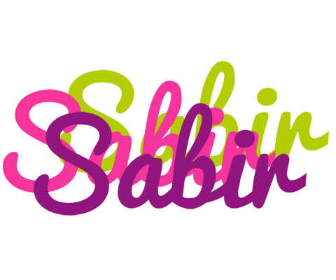 Sabir flowers logo