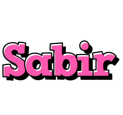 Sabir girlish logo