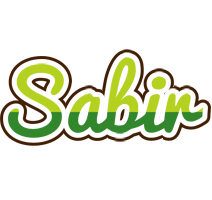 Sabir golfing logo