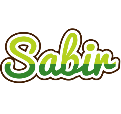 Sabir golfing logo