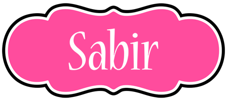 Sabir invitation logo