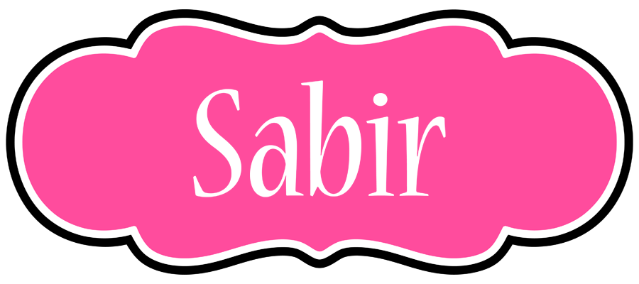 Sabir invitation logo