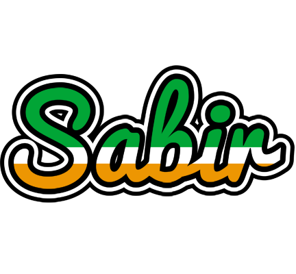 Sabir ireland logo