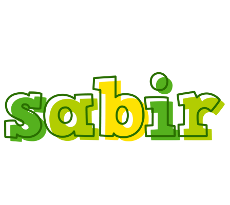 Sabir juice logo