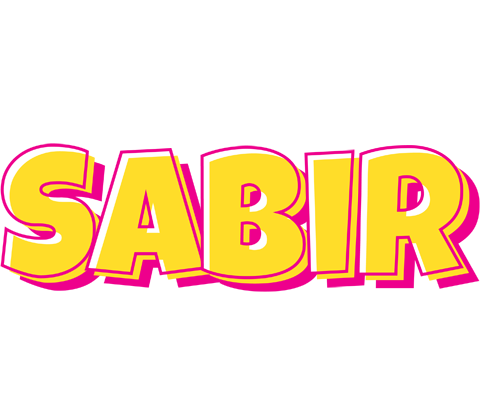 Sabir kaboom logo