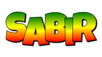 Sabir mango logo