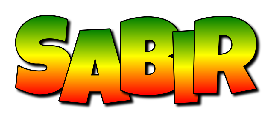 Sabir mango logo