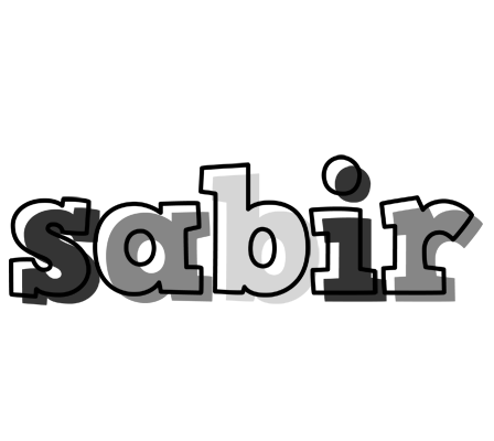 Sabir night logo