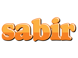 Sabir orange logo