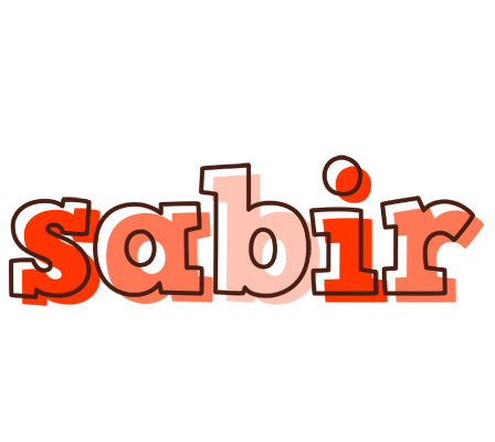 Sabir paint logo