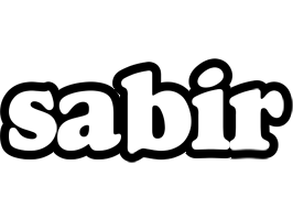 Sabir panda logo
