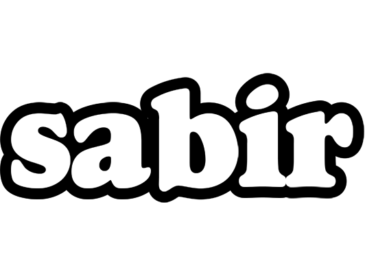 Sabir panda logo