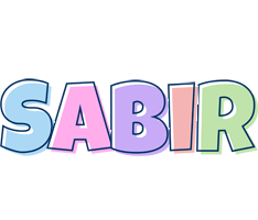 Sabir pastel logo
