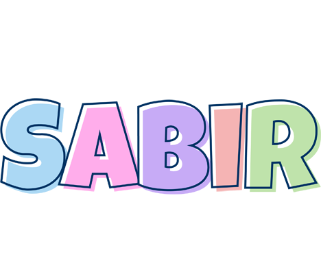 Sabir pastel logo