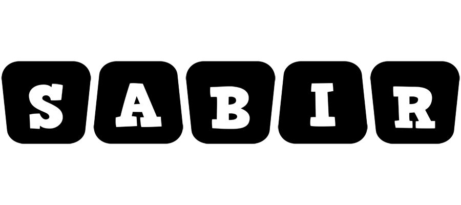 Sabir racing logo