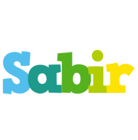 Sabir rainbows logo