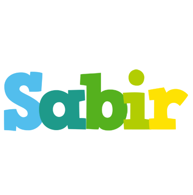 Sabir rainbows logo