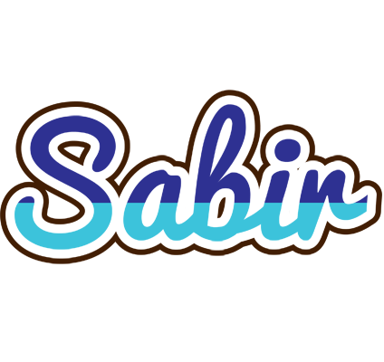 Sabir raining logo