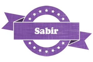 Sabir royal logo