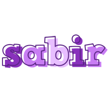 Sabir sensual logo