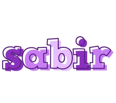 Sabir sensual logo