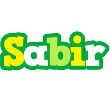 Sabir soccer logo