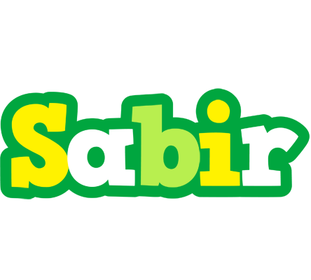 Sabir soccer logo