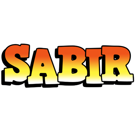 Sabir sunset logo
