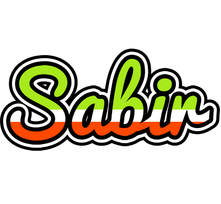 Sabir superfun logo