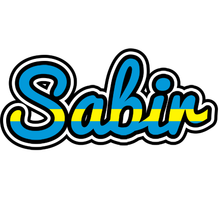 Sabir sweden logo