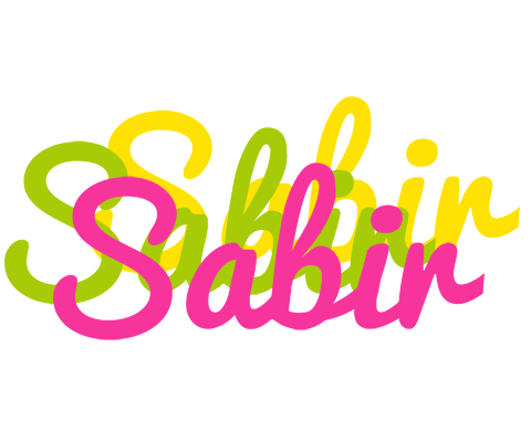 Sabir sweets logo