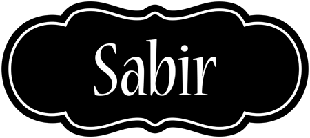 Sabir welcome logo