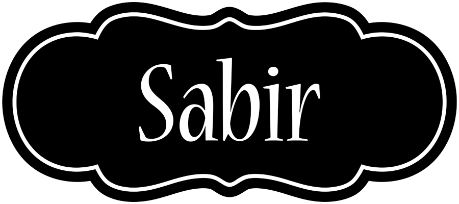 Sabir welcome logo