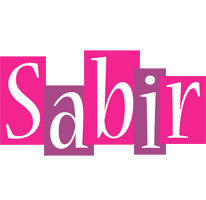 Sabir whine logo