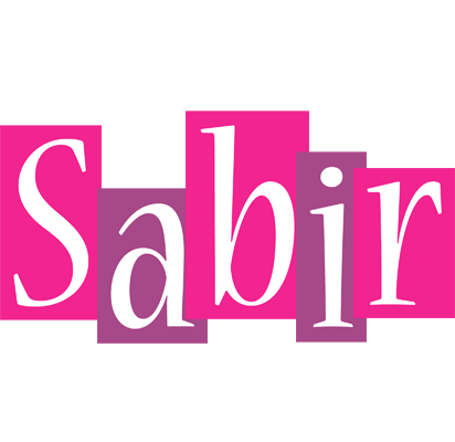 Sabir whine logo